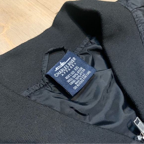 Black Live Nation Coach jacket - Picture 2 of 4